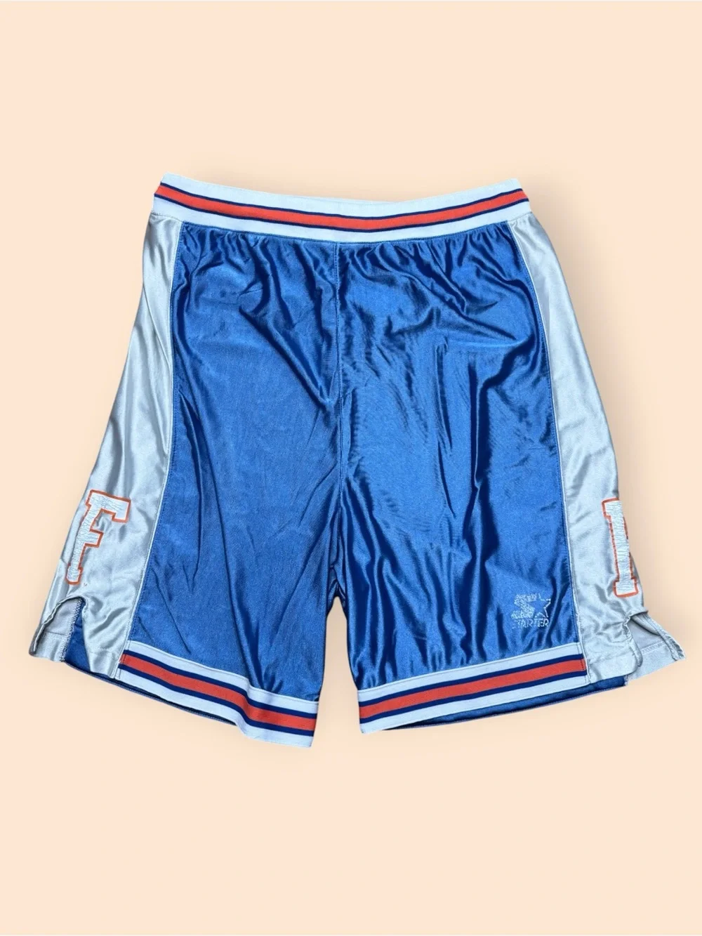 Vintage 1990s Starter Florida Gators Basketball Shorts Men’s XL Distressed 90s